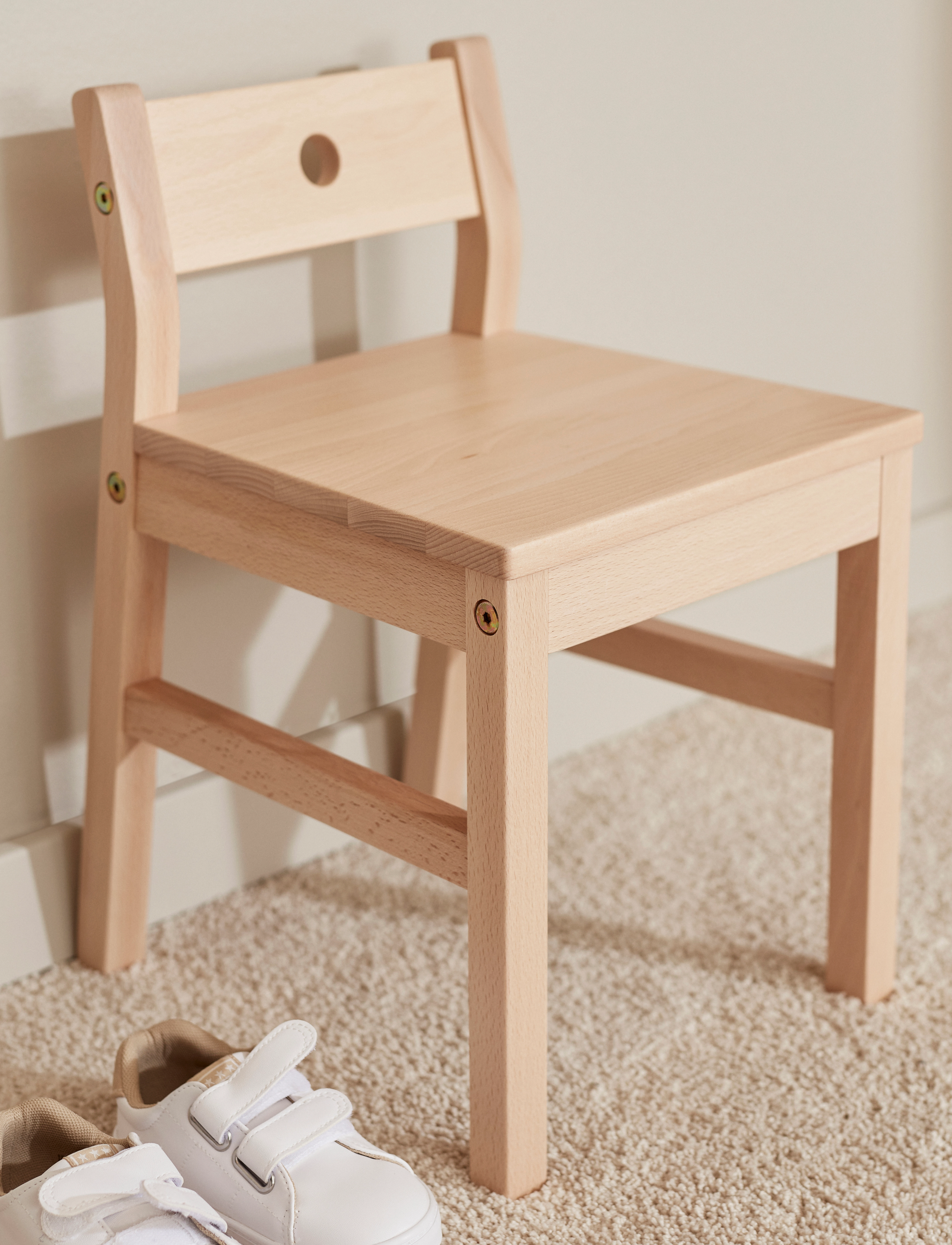 Kid's Concept Chair Saga Blonde, One Size, Kids Decor, Beige - Furniture, Kinder