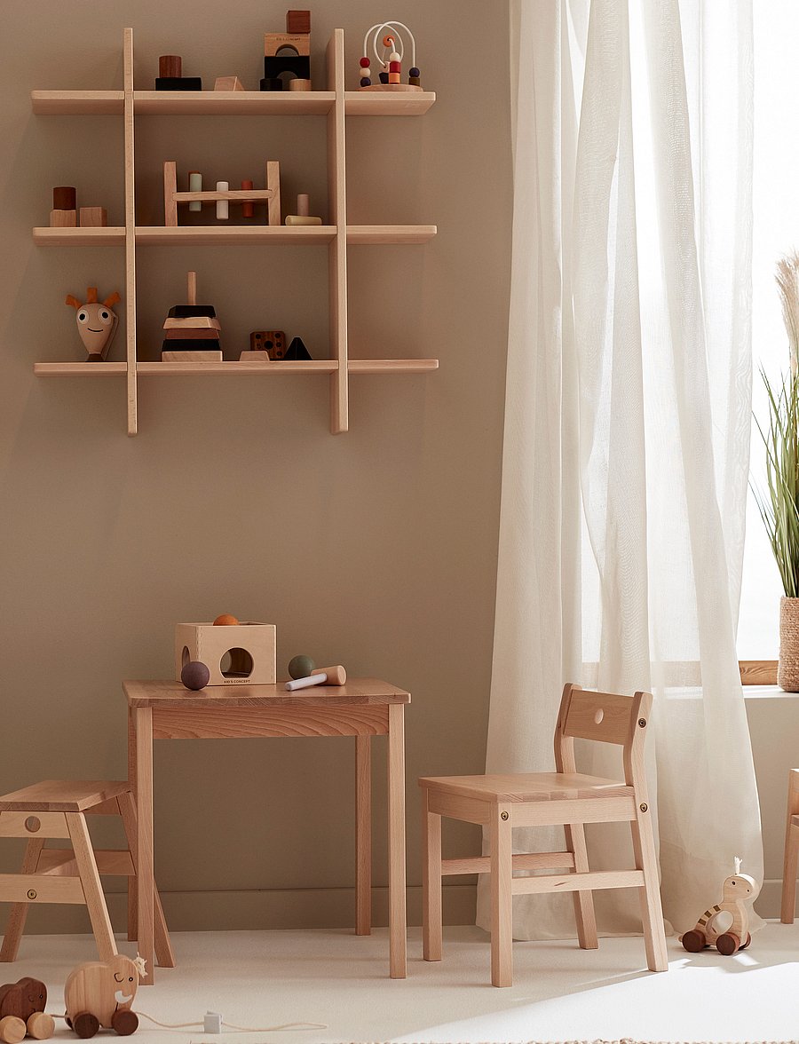 Kid's Concept - Chair SAGA Blonde - stolar & pallar - nature - 5