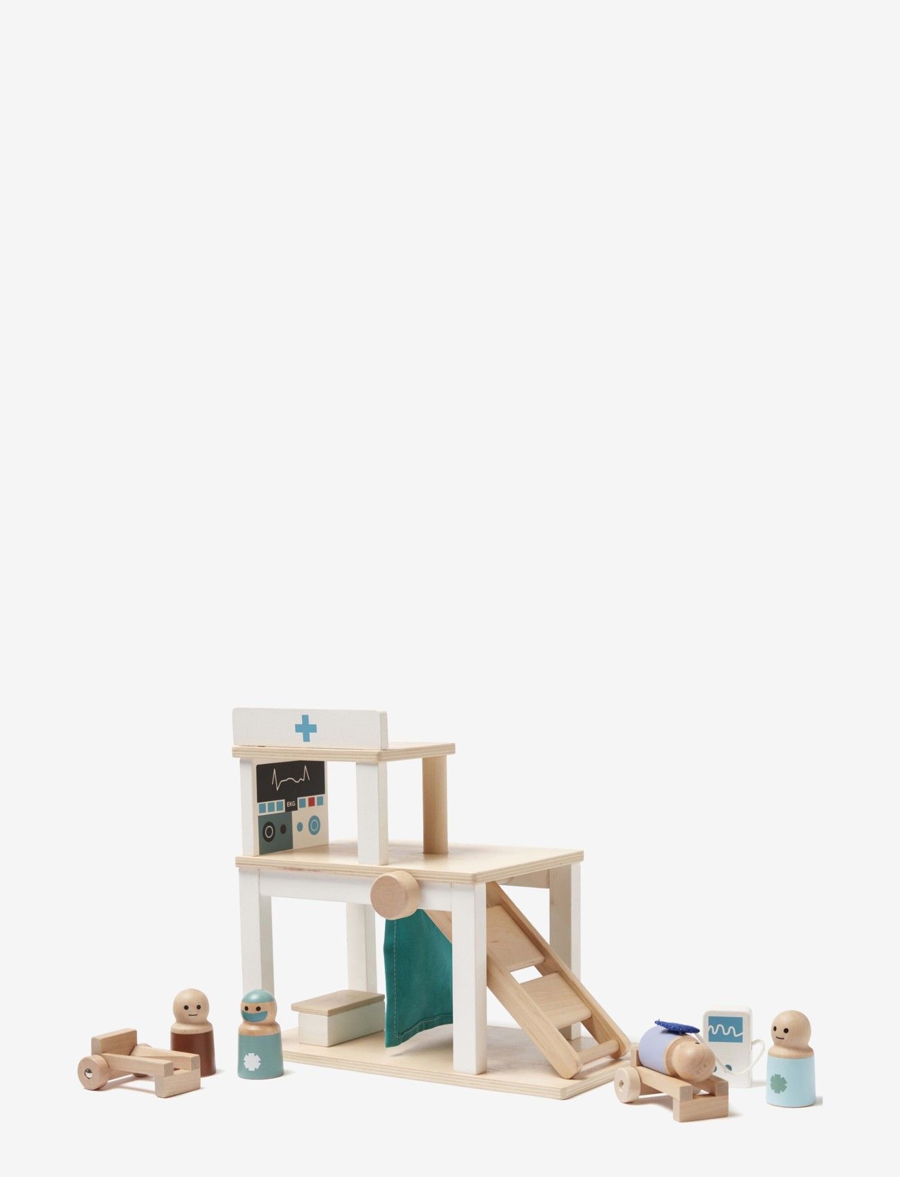 Kid's Concept - Hospital AIDEN - wooden figures - multi - 1