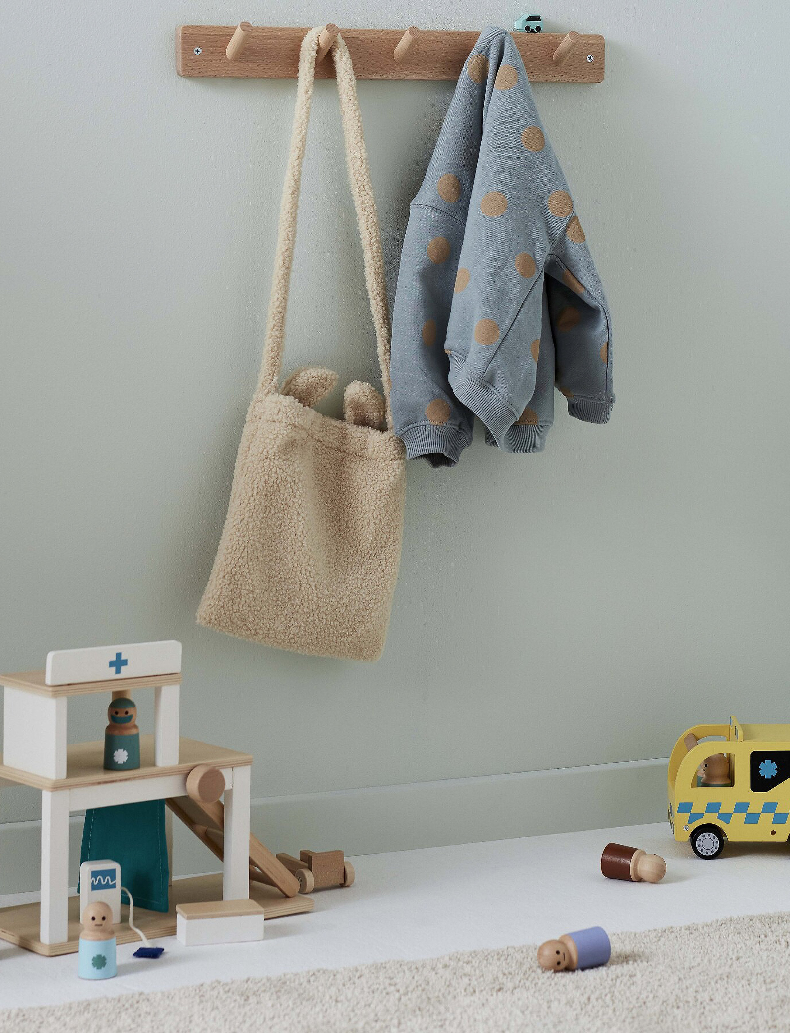 Kid's Concept - Hospital AIDEN - holzfiguren - multi - 2