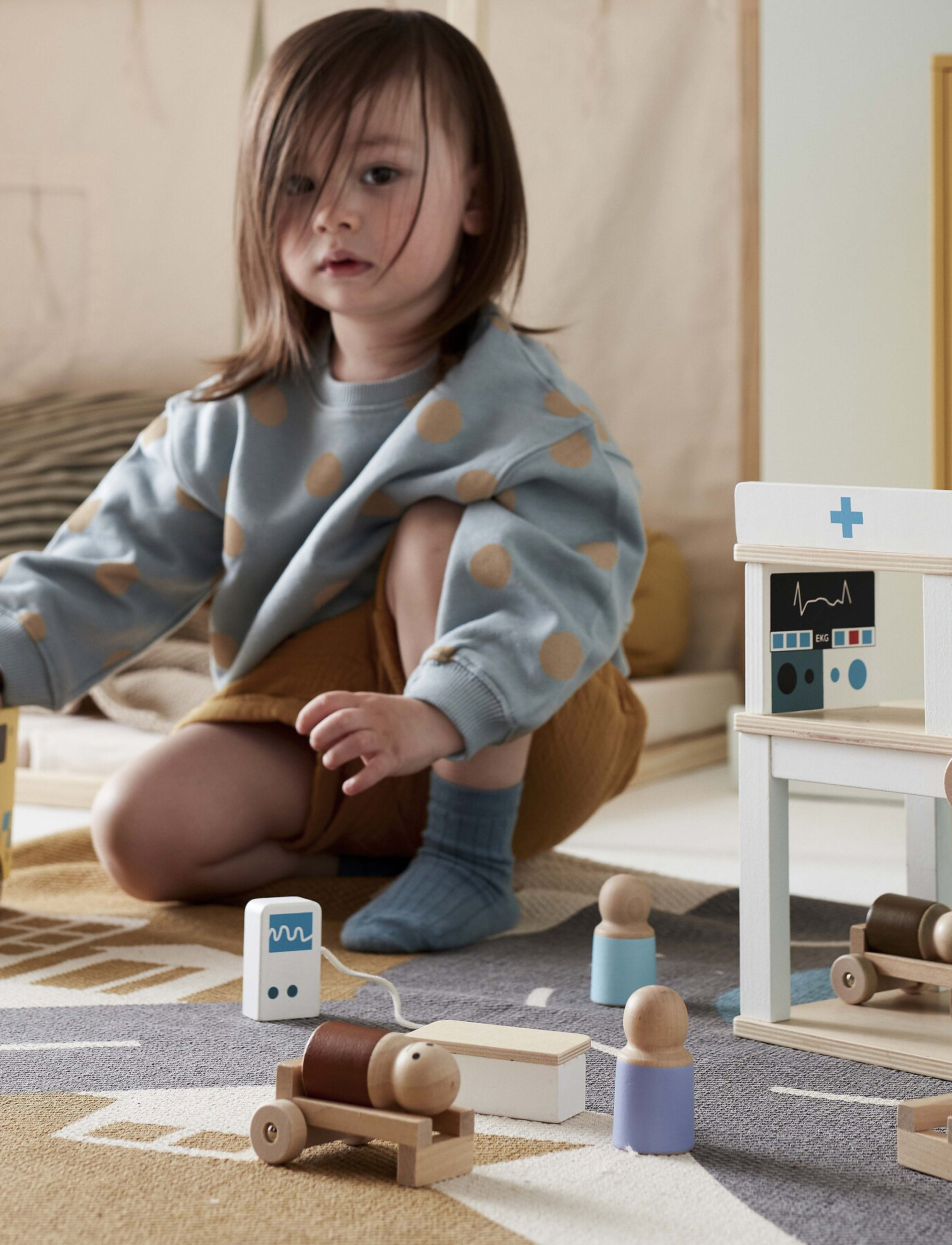 Kid's Concept - Hospital AIDEN - holzfiguren - multi - 3
