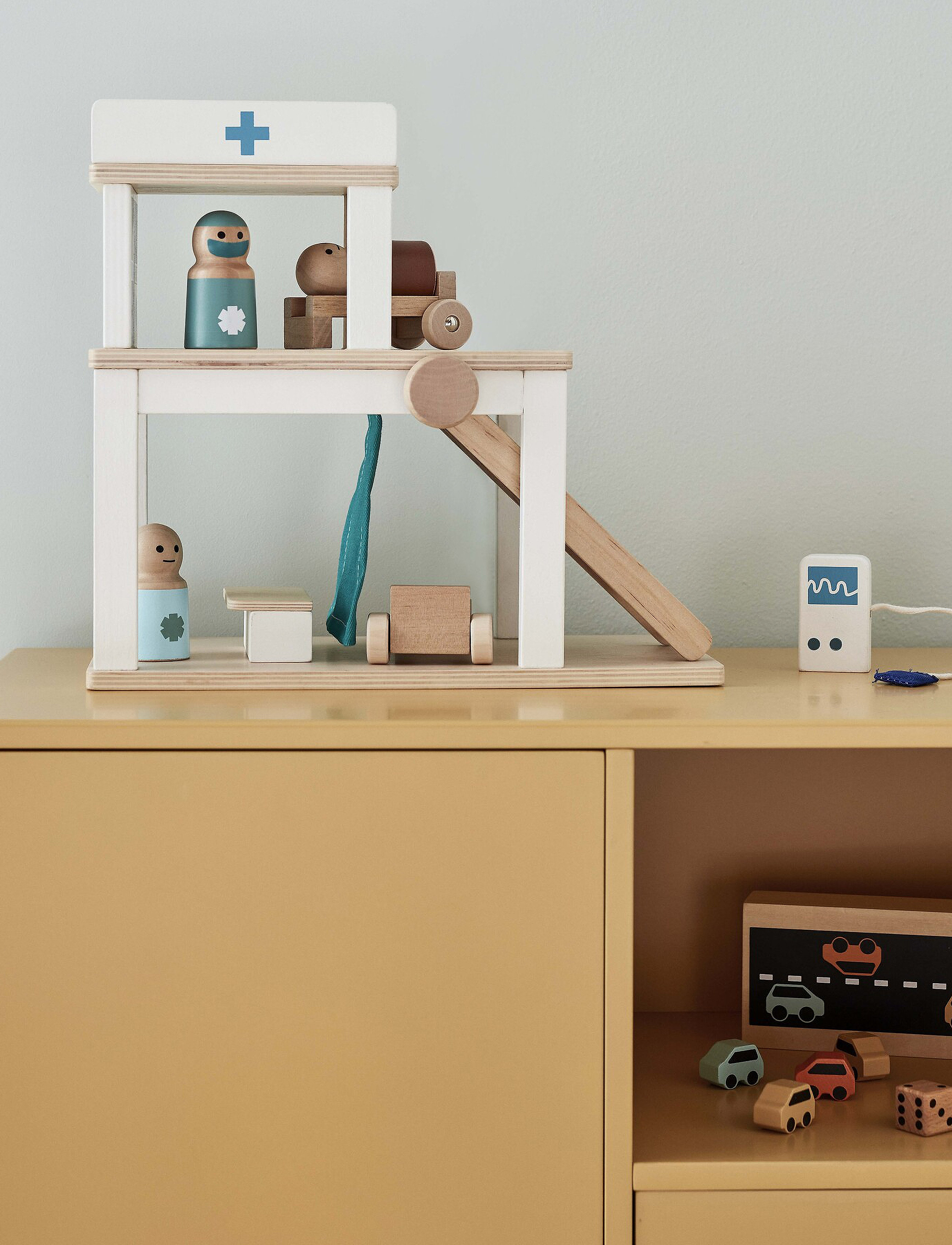 Kid's Concept - Hospital AIDEN - holzfiguren - multi - 4