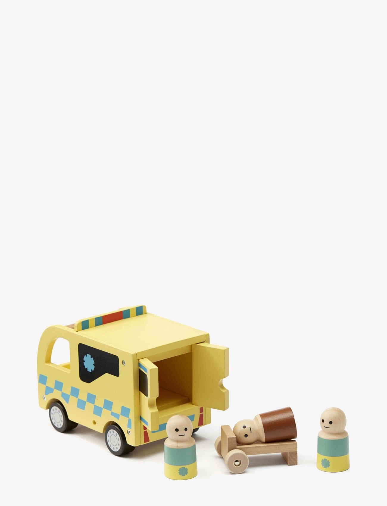 KID'S CONCEPT Ambulance Aiden Gelb - One Size - Kinder