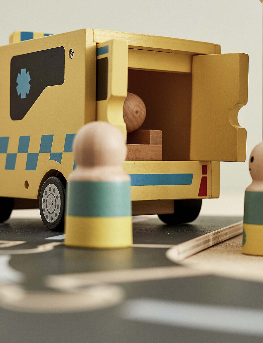 Kid's Concept - Ambulance AIDEN - madalaimad hinnad - yellow - 3