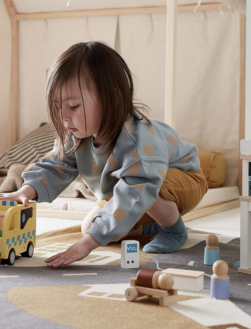 Kid's Concept - Ambulance AIDEN - tréfígúrur - yellow - 4