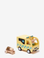 Kid's Concept - Ambulance AIDEN - wooden figures - yellow - 2