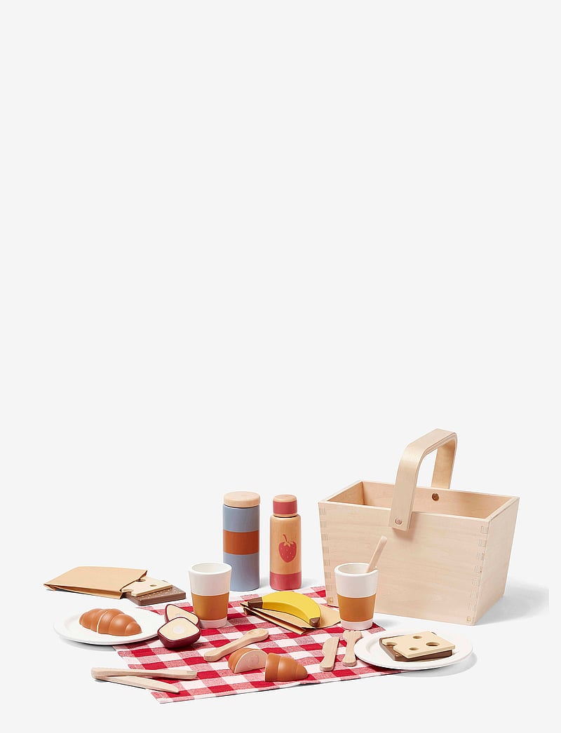 Kid's Concept - Picnic set KID'S HUB - mängutoit ja -koogid - multi - 1