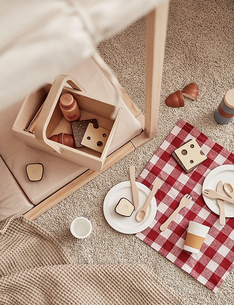 Kid's Concept - Picnic set KID'S HUB - mängutoit ja -koogid - multi - 4