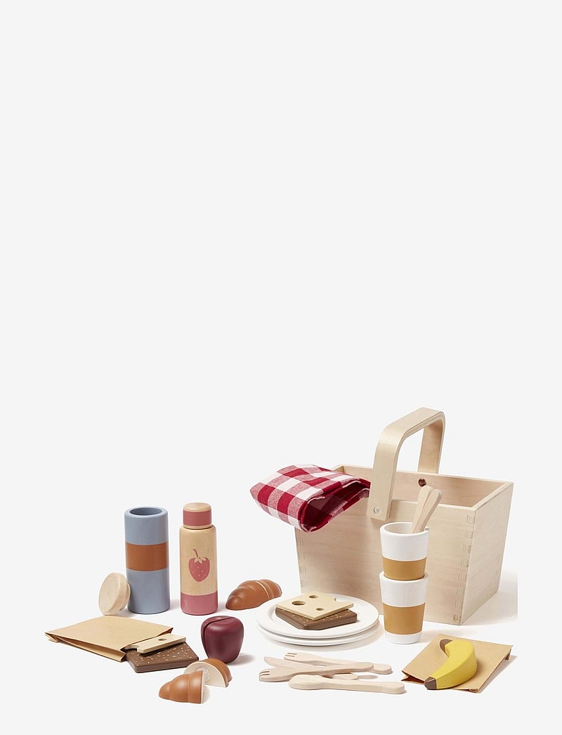 Kid's Concept - Picnic set KID'S HUB - mängutoit ja -koogid - multi - 3