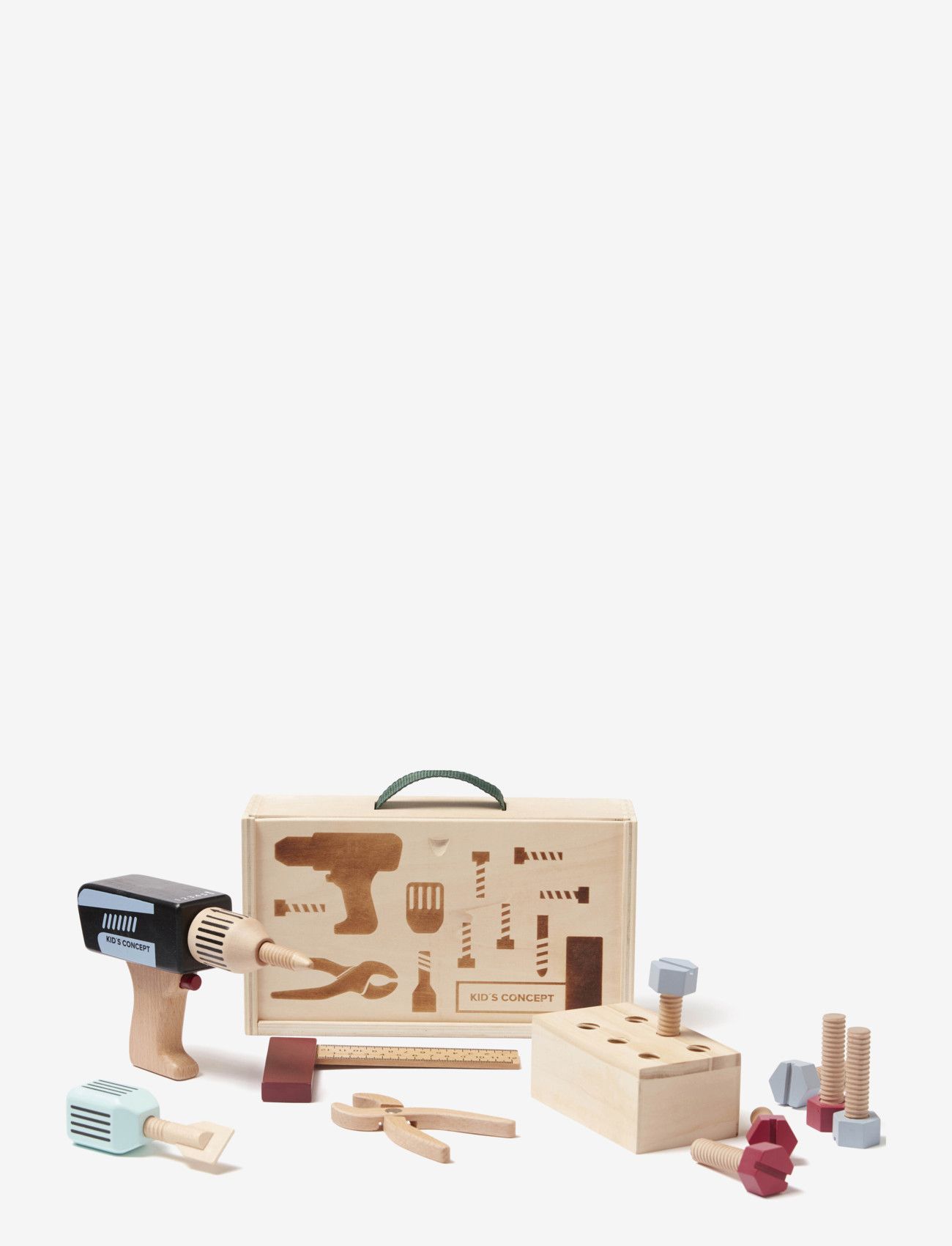 KID'S CONCEPT Tool Case Kid's Hub Patterned - One Size - Kinder