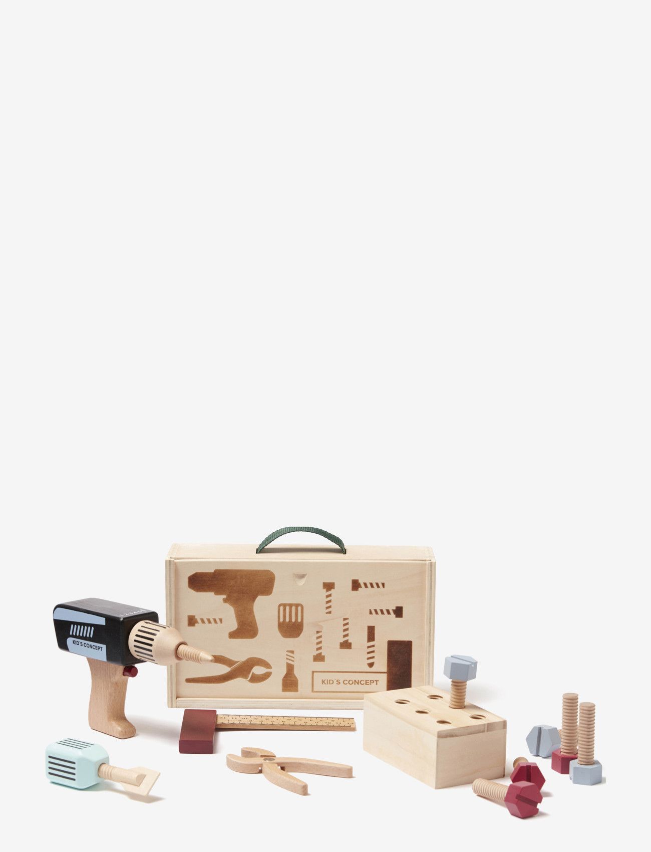 Kid's Concept - Tool case KID'S HUB - legetøjsværktøj - multi - 0