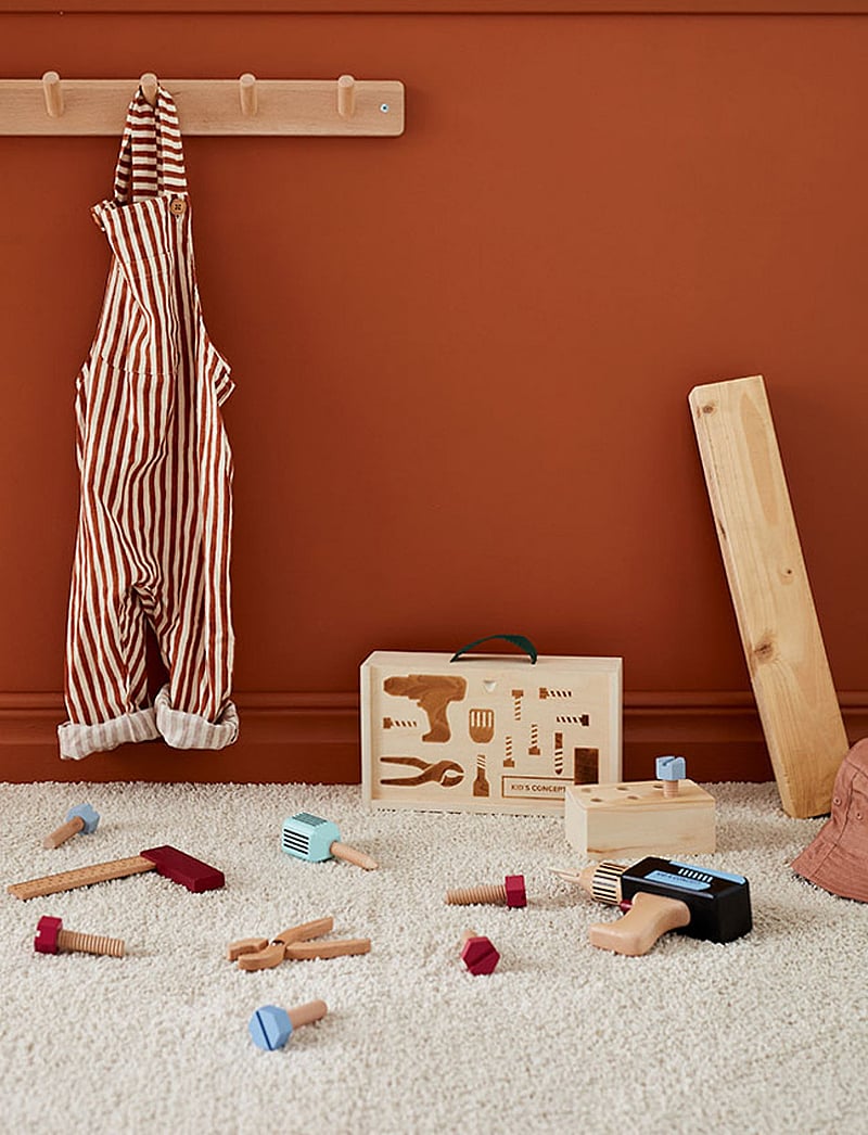 Kid's Concept - Tool case KID'S HUB - mänguasjade tööriistad - multi - 1