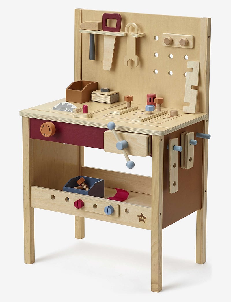 Kid's Concept - Tool bench KID'S HUB - mänguasjade tööriistad - multi - 2