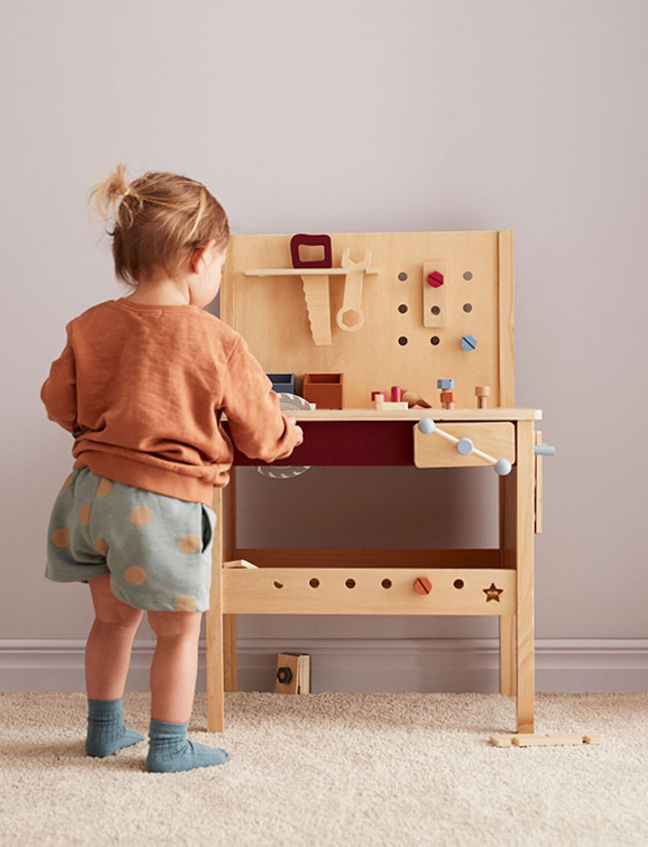 Kid's Concept - Tool bench KID'S HUB - toy tools - multi - 4