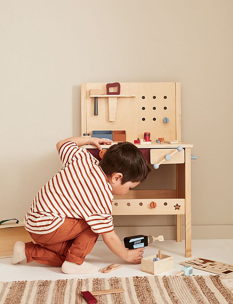 Kid's Concept - Tool bench KID'S HUB - mänguasjade tööriistad - multi - 5