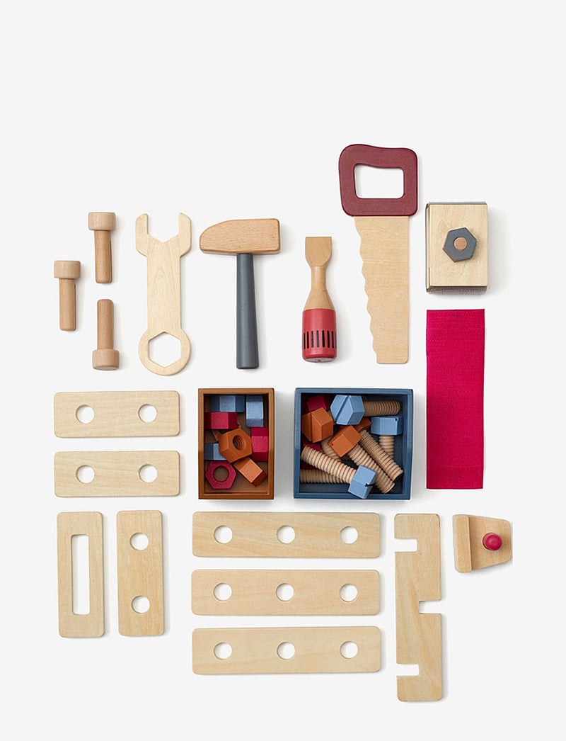 Kid's Concept - Tool bench KID'S HUB - mänguasjade tööriistad - multi - 3