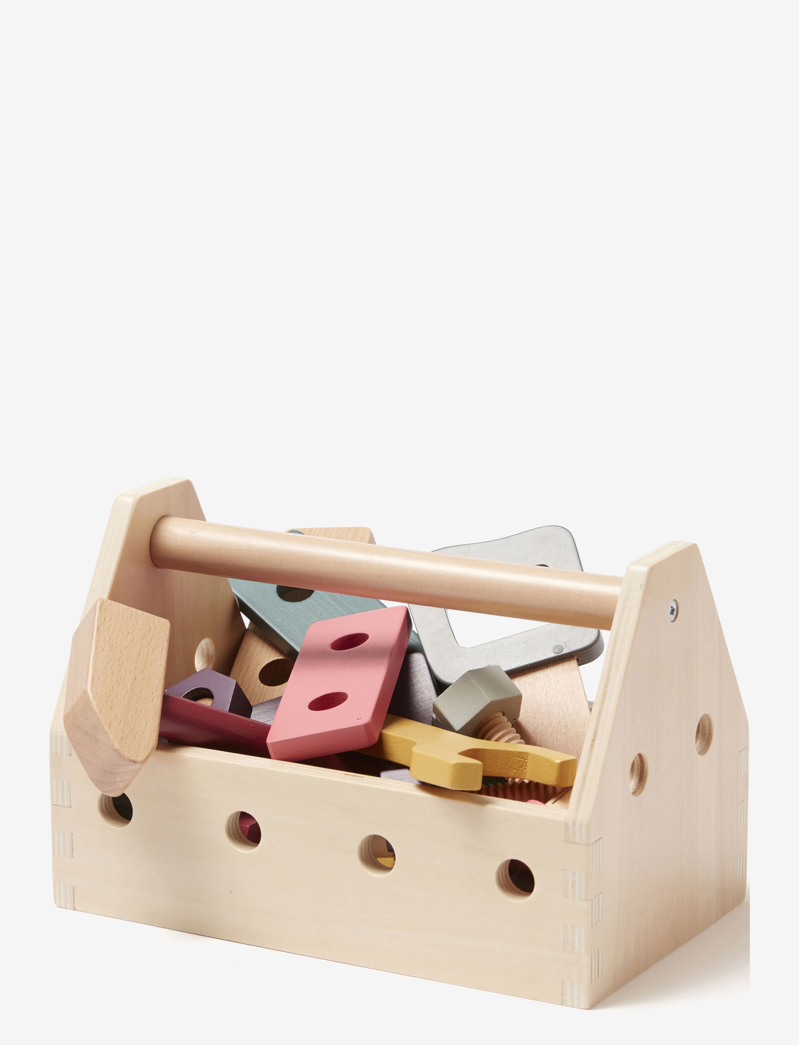 KID'S CONCEPT Tool Box Kid's Hub Patterned - One Size - Kinder