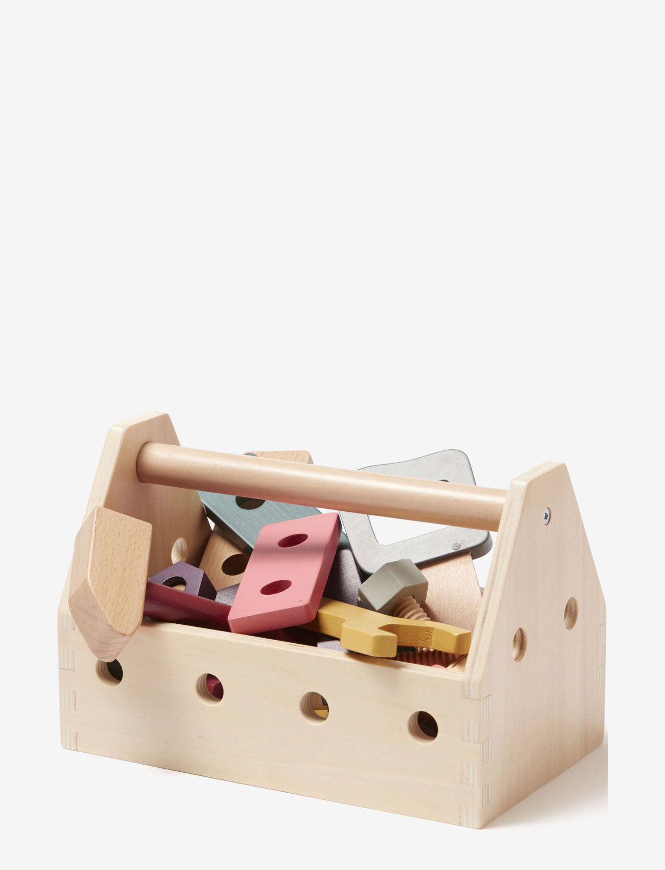 Kid's Concept - Tool box KID'S HUB - legetøjsværktøj - multi - 0