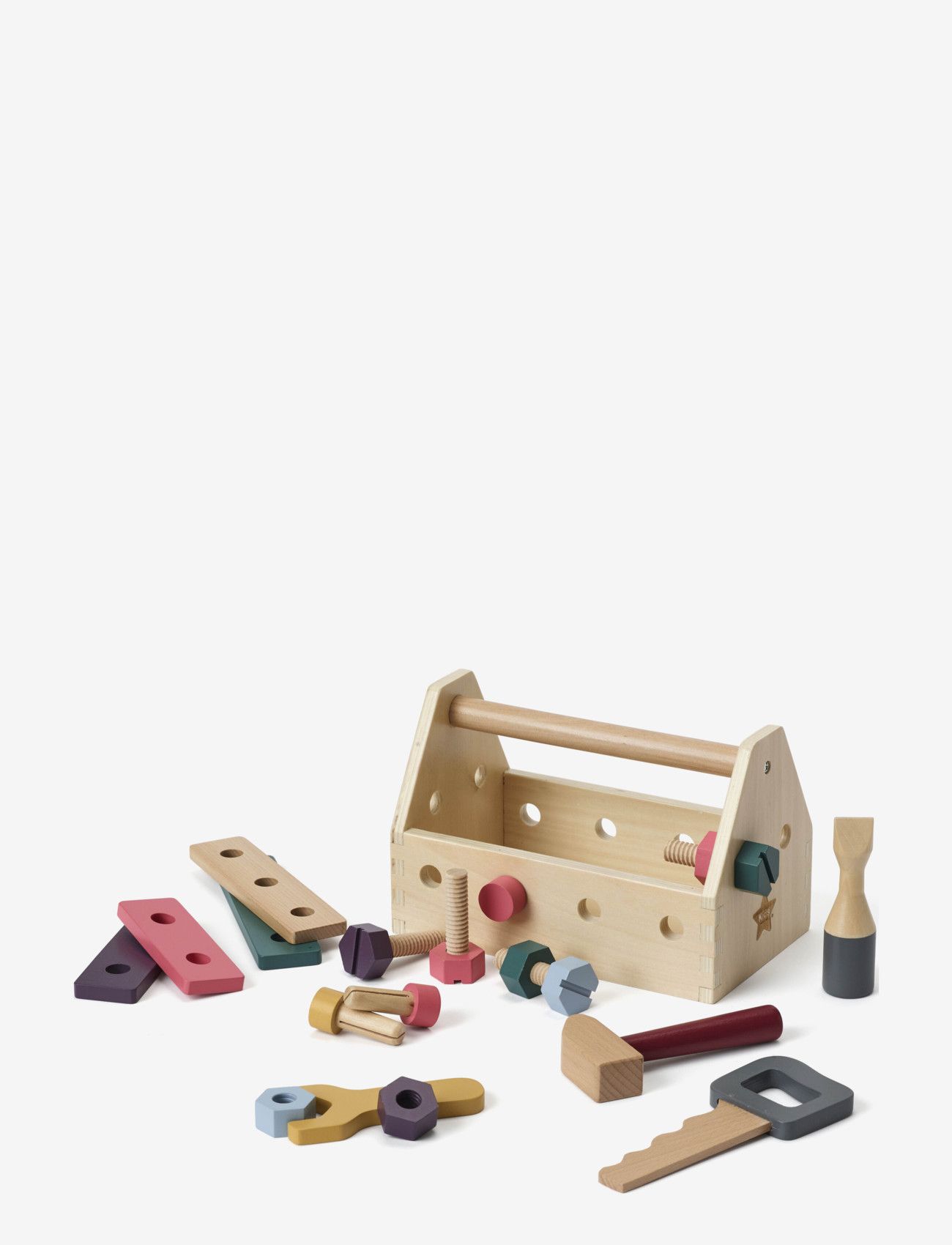 Kid's Concept - Tool box KID'S HUB - leksaksverktyg - multi - 1