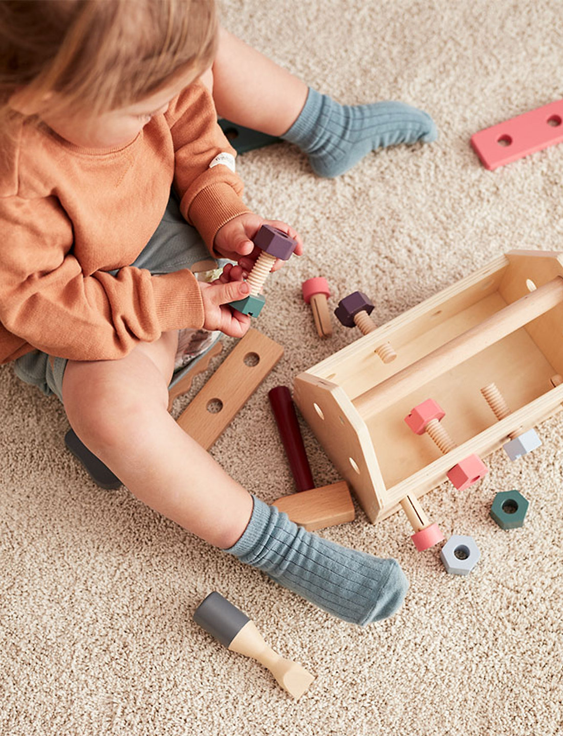 Kid's Concept - Tool box KID'S HUB - spielzeug-werkzeuge - multi - 0