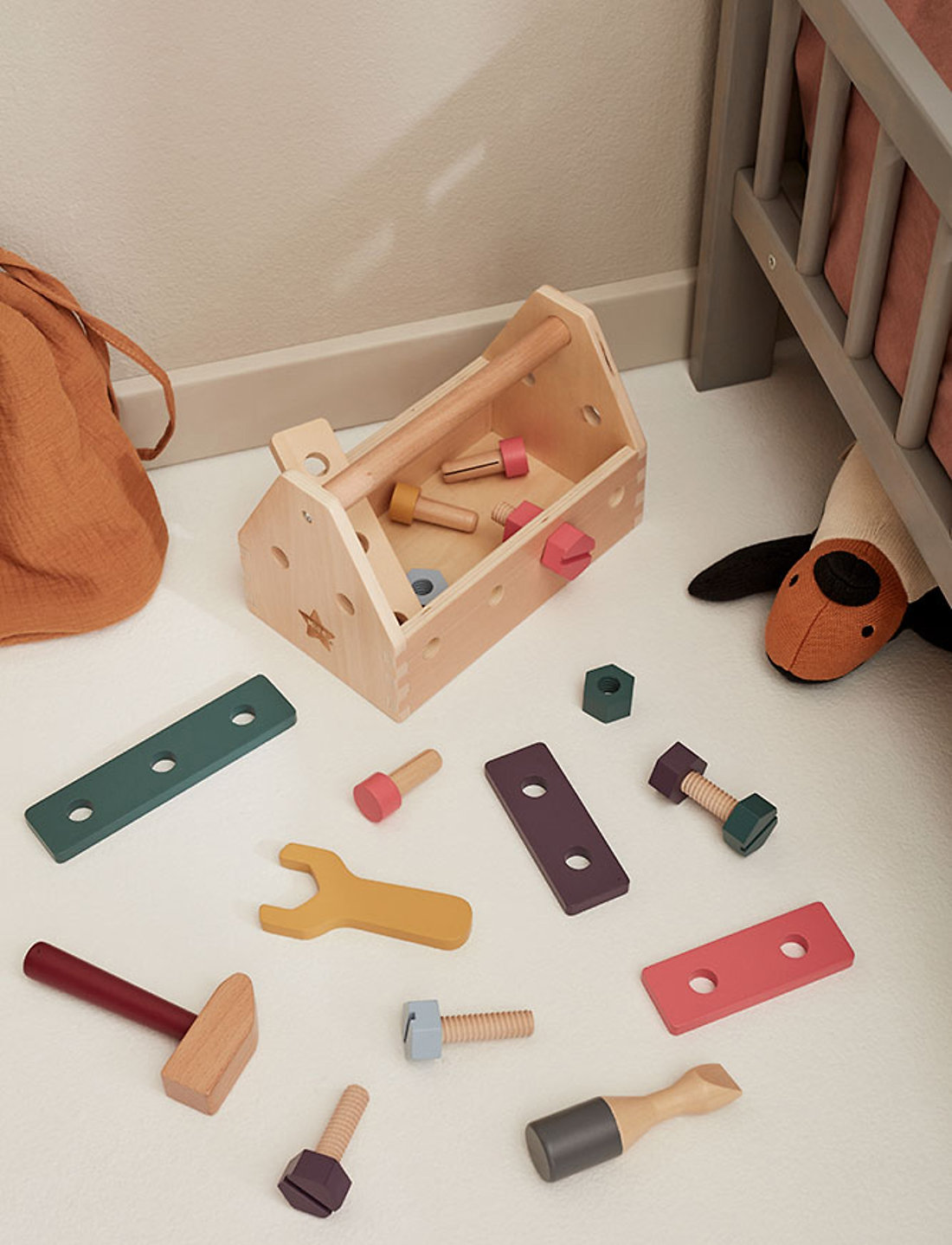 Kid's Concept - Tool box KID'S HUB - spielzeug-werkzeuge - multi - 4