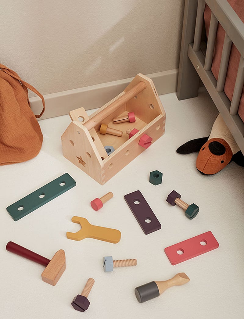 Kid's Concept - Tool box KID'S HUB - spielzeug-werkzeuge - multi - 4