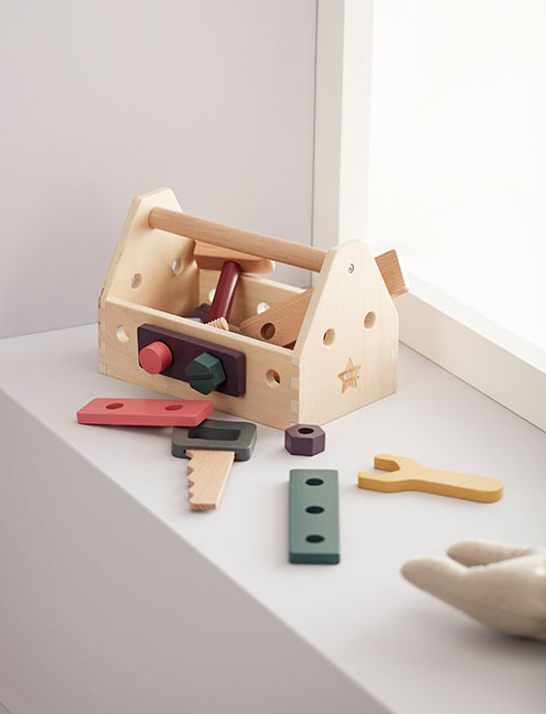 Kid's Concept - Tool box KID'S HUB - spielzeug-werkzeuge - multi - 5