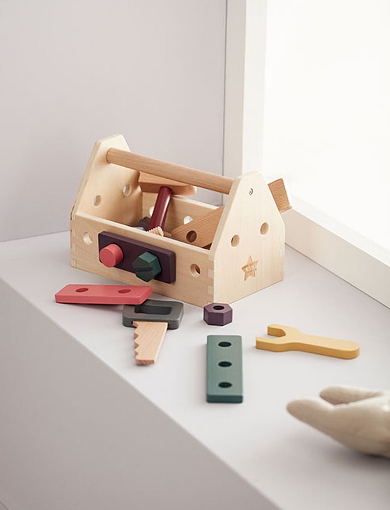 Kid's Concept - Tool box KID'S HUB - spielzeug-werkzeuge - multi - 5