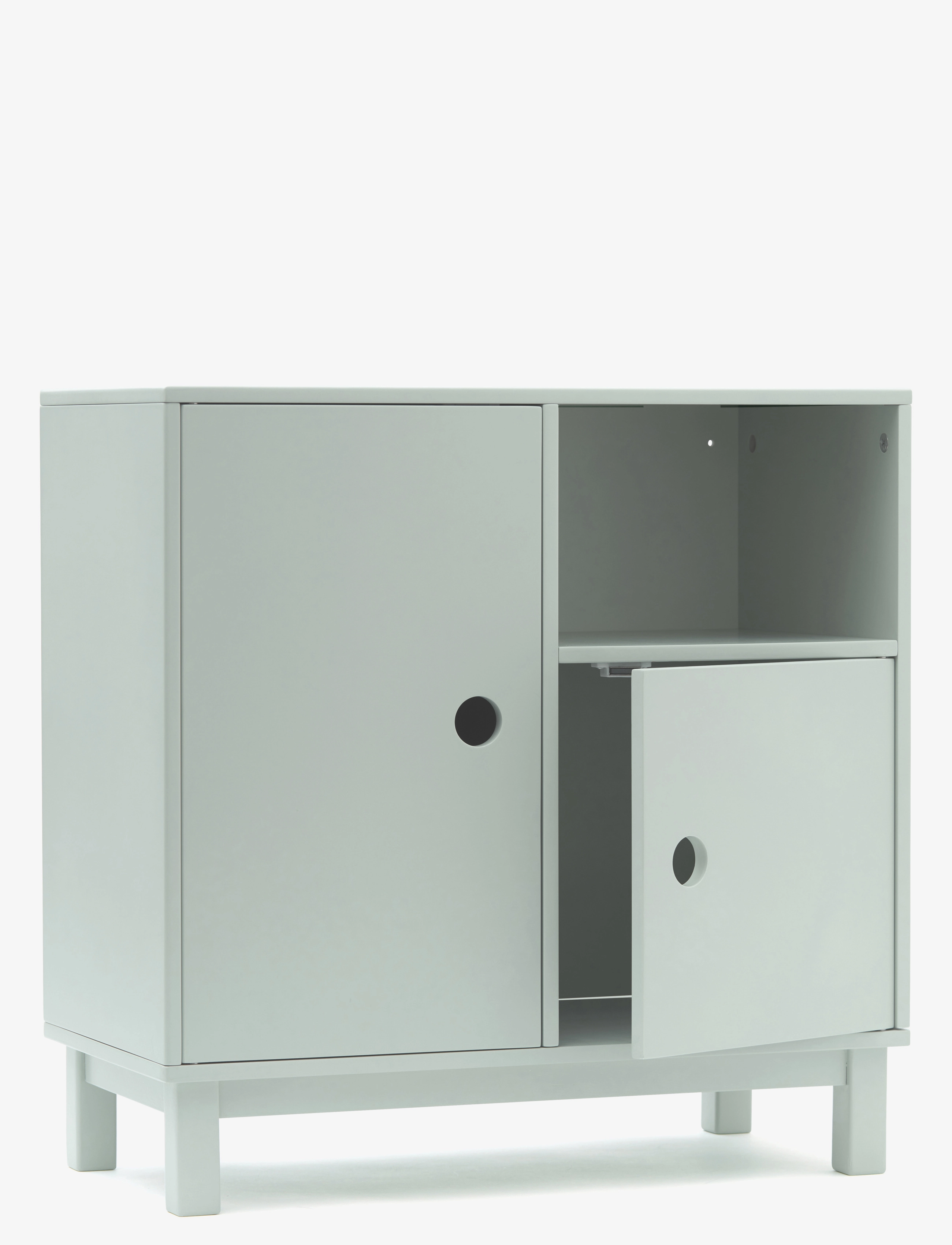 Kid's Concept - Cabinet light green STAR - green - 1