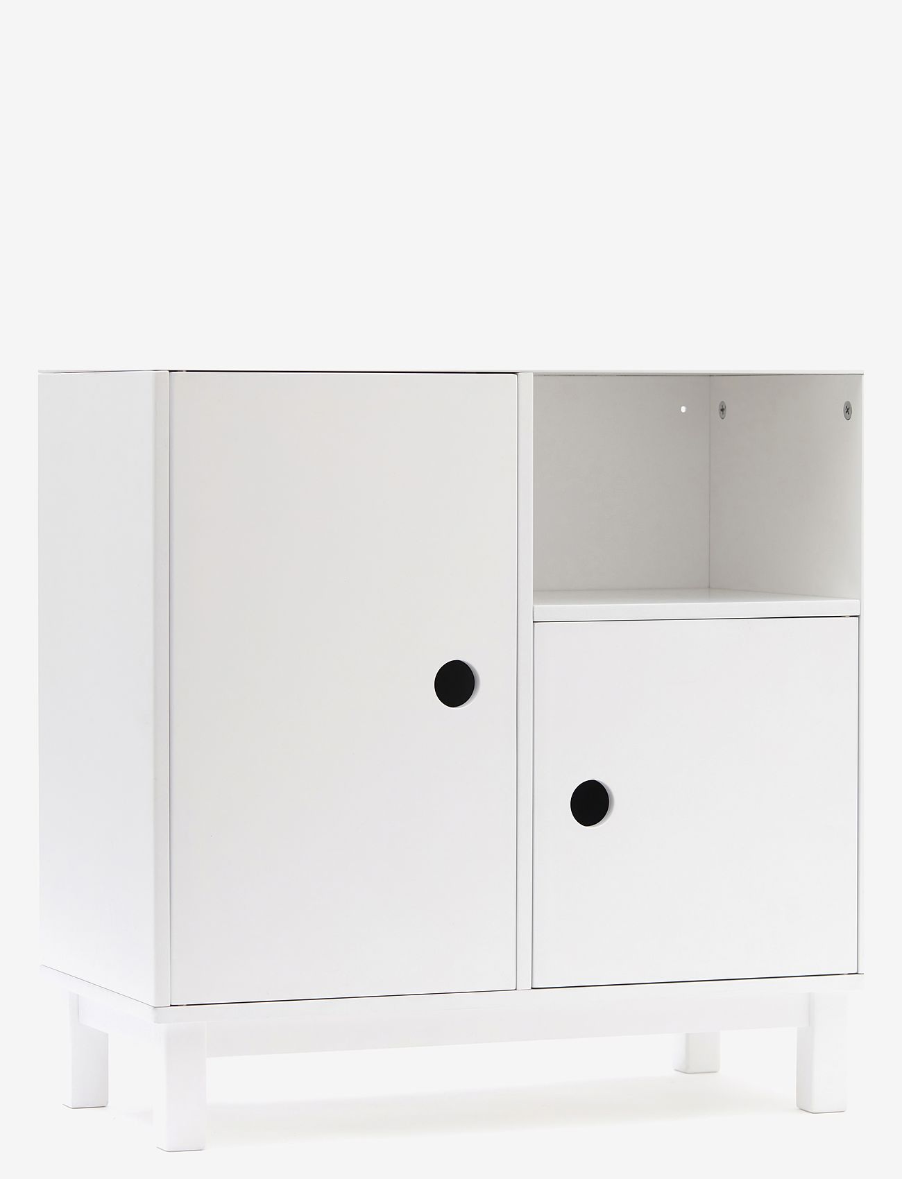 Kid's Concept - Cabinet white STAR - møbler - white - 0
