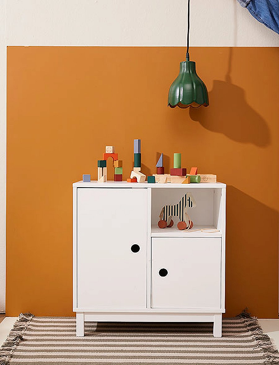 Kid's Concept - Cabinet white STAR - möbel mit aufbewahrungsfunktion - white - 2