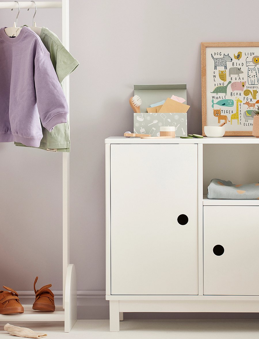 Kid's Concept - Cabinet white STAR - möbel mit aufbewahrungsfunktion - white - 3