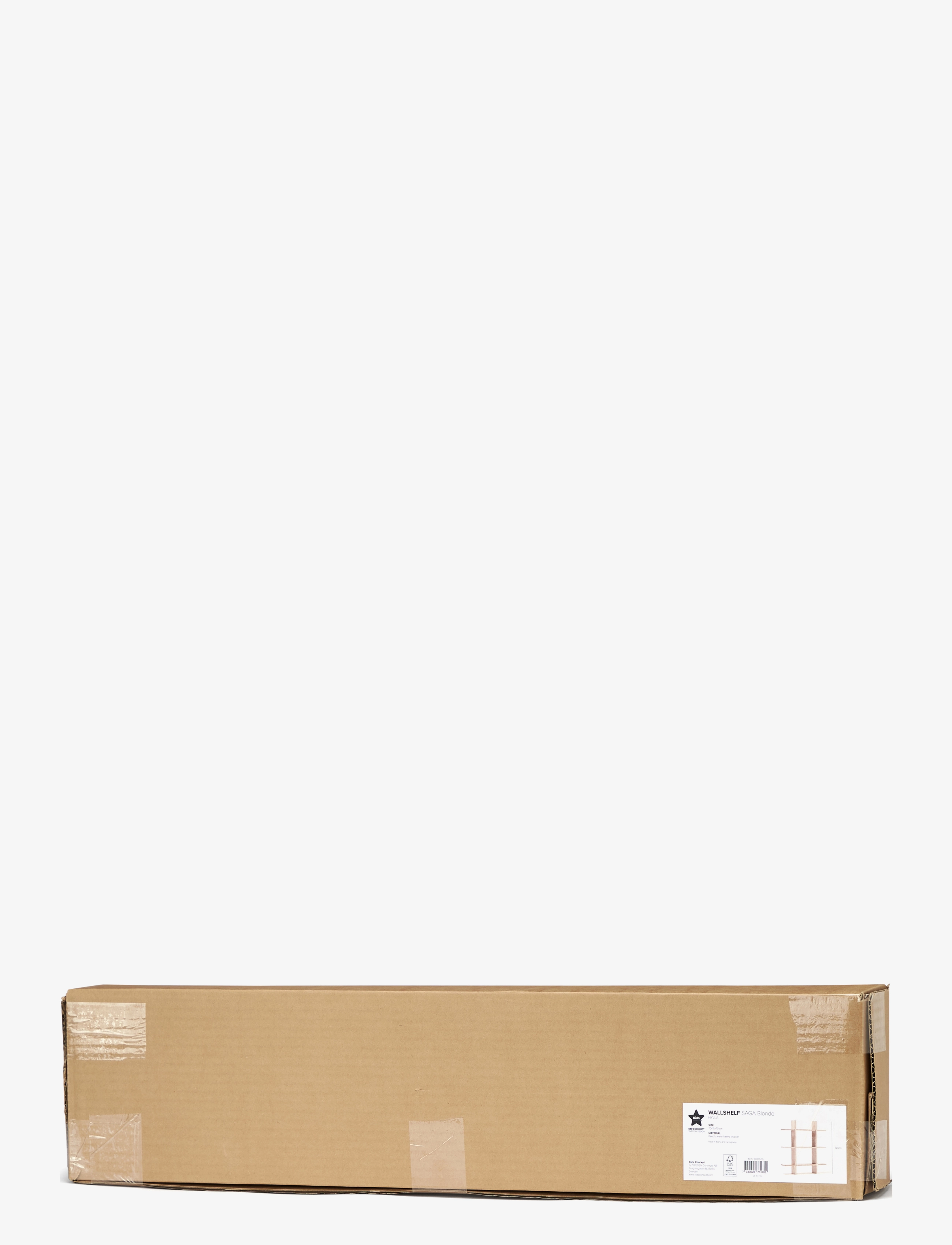 Kid's Concept - Wallshelf SAGA Blonde - nature - 3