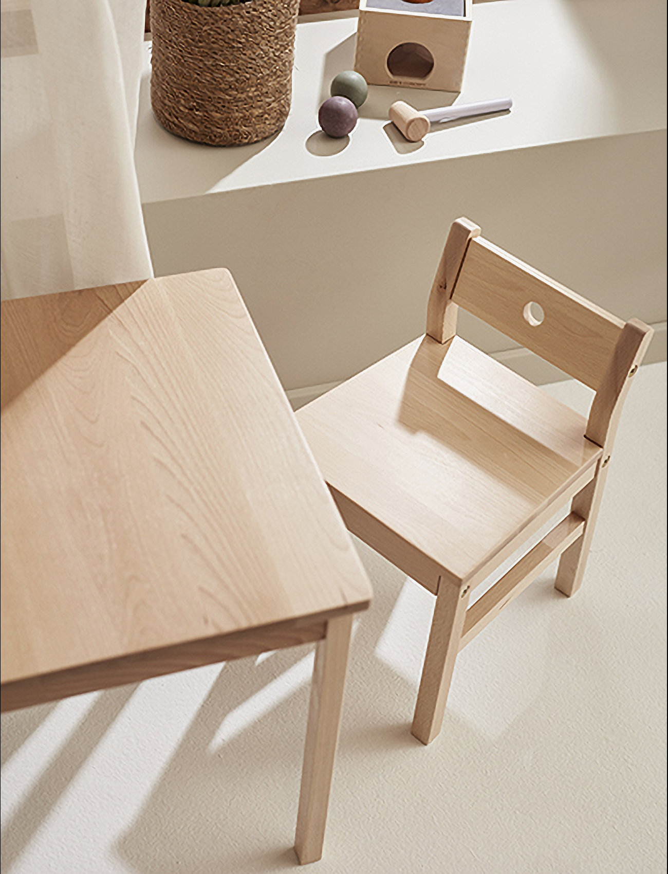 Kid's Concept - Table Saga Blonde - tische - nature - 2