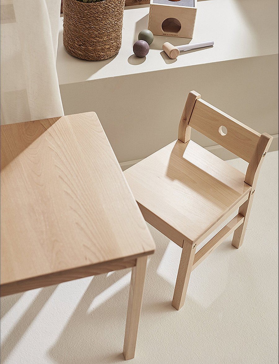 Kid's Concept - Table Saga Blonde - tische - nature - 2