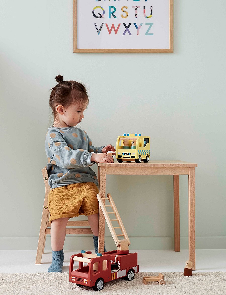 Kid's Concept - Table Saga Blonde - tische - nature - 0