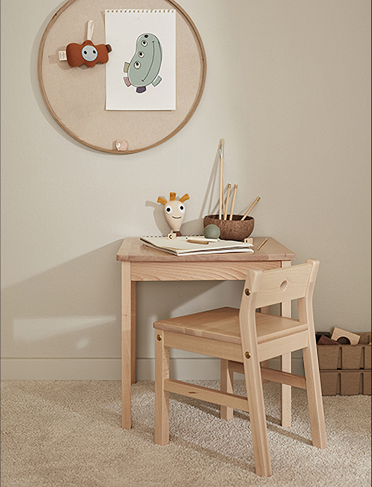 Kid's Concept - Table Saga Blonde - tische - nature - 3