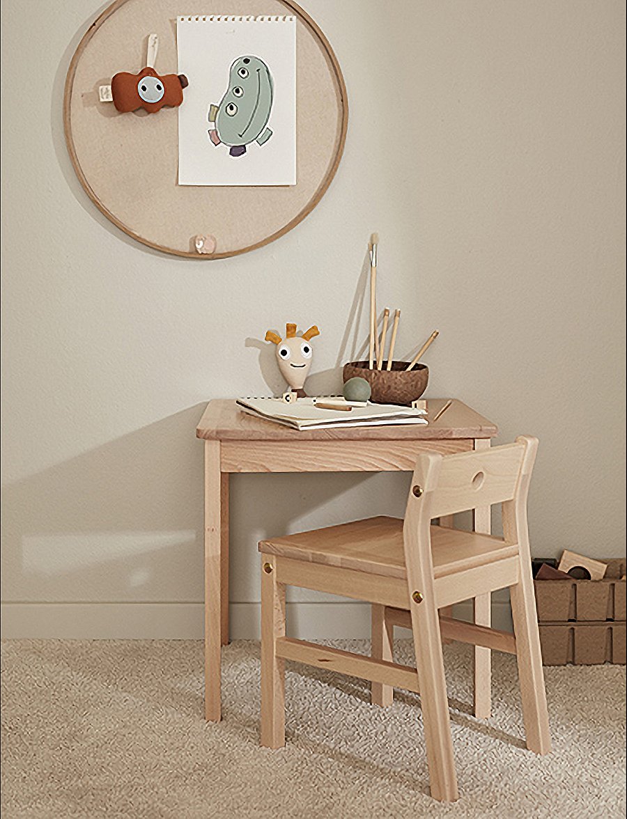 Kid's Concept - Table Saga Blonde - tische - nature - 3