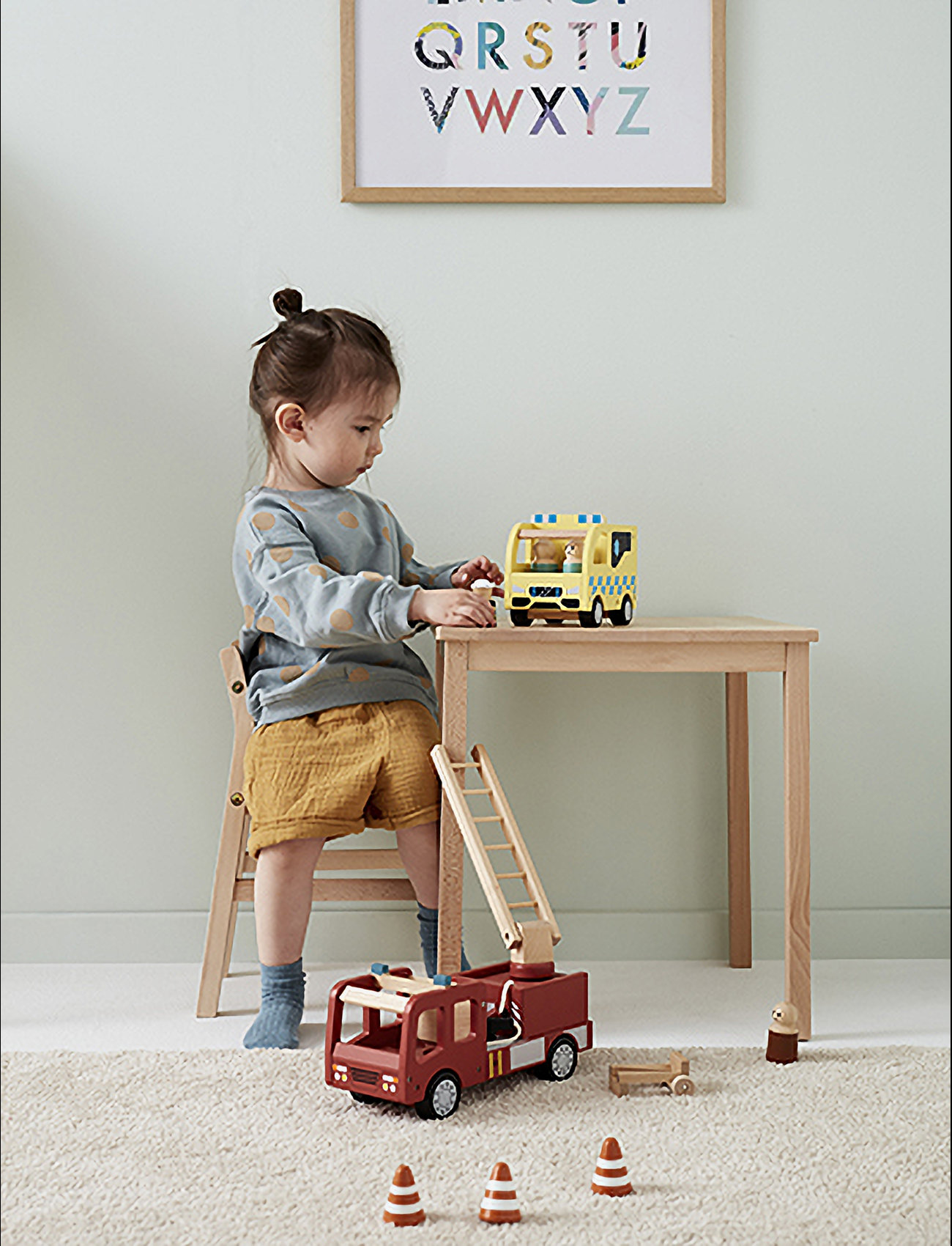 Kid's Concept - Table Saga Blonde - tische - nature - 4