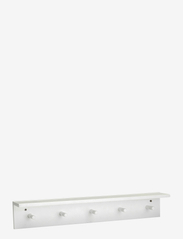 Kid's Concept - Shelf with hooks white STAR - laveste priser - white - 0
