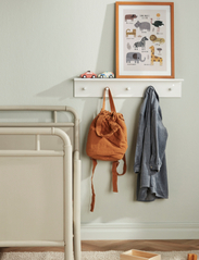 Kid's Concept - Shelf with hooks white STAR - laveste priser - white - 4