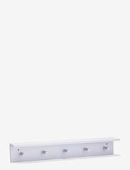 Kid's Concept - Shelf with hooks lilac STAR - najniższe ceny - purple - 0