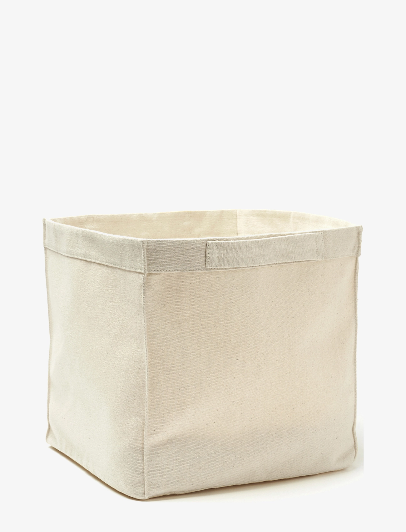 Kid's Concept - Storage textile 30x30 cm off white - white - 0