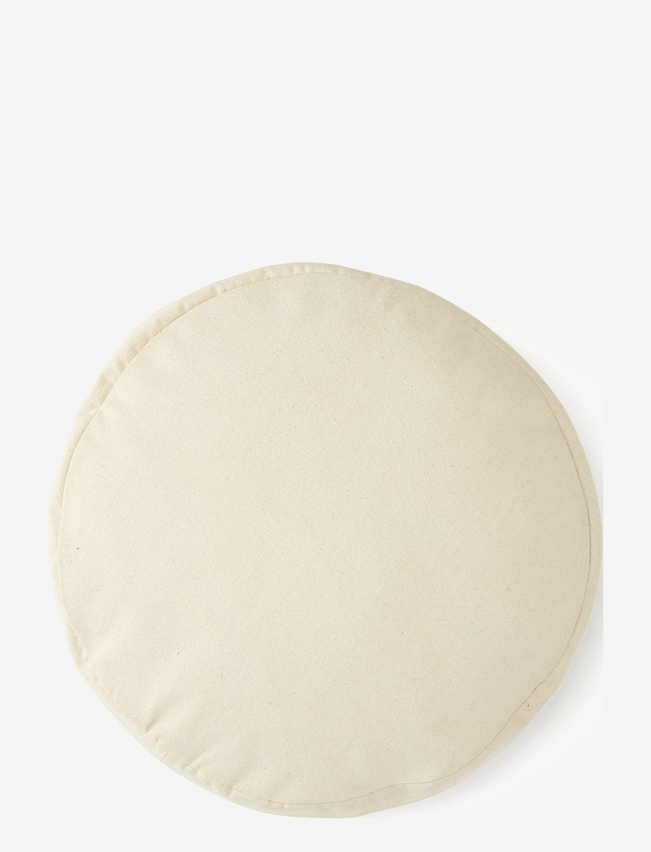 Kid's Concept - Floor cushion 40 cm off white - laagste prijzen - white - 1
