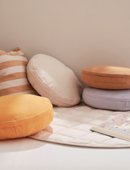 Kid's Concept - Floor cushion 40 cm off white - najniższe ceny - white - 4