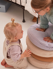 Kid's Concept - Floor cushion 40 cm off white - najniższe ceny - white - 5