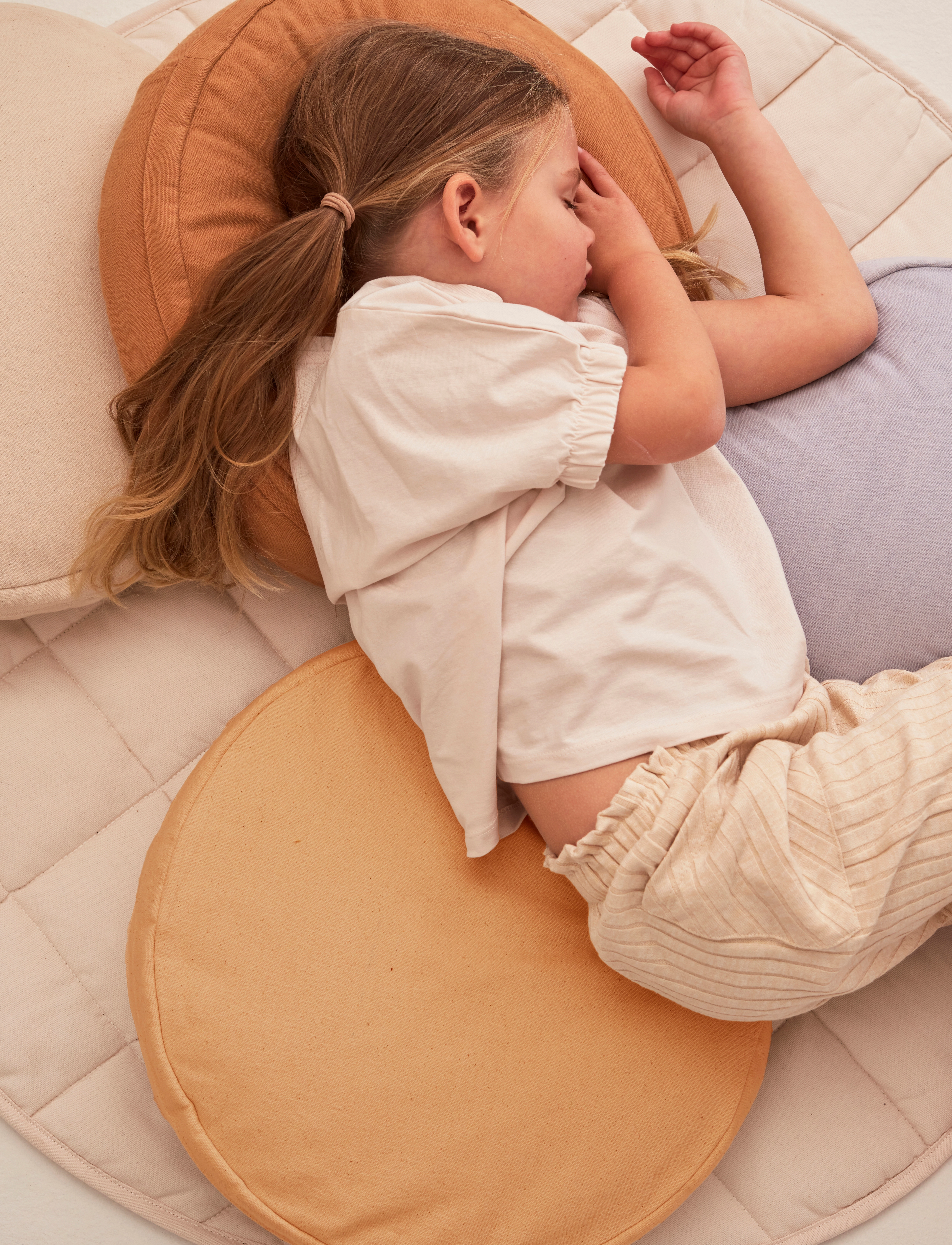 Kid's Concept - Floor cushion 40 cm lilac - purple - 2