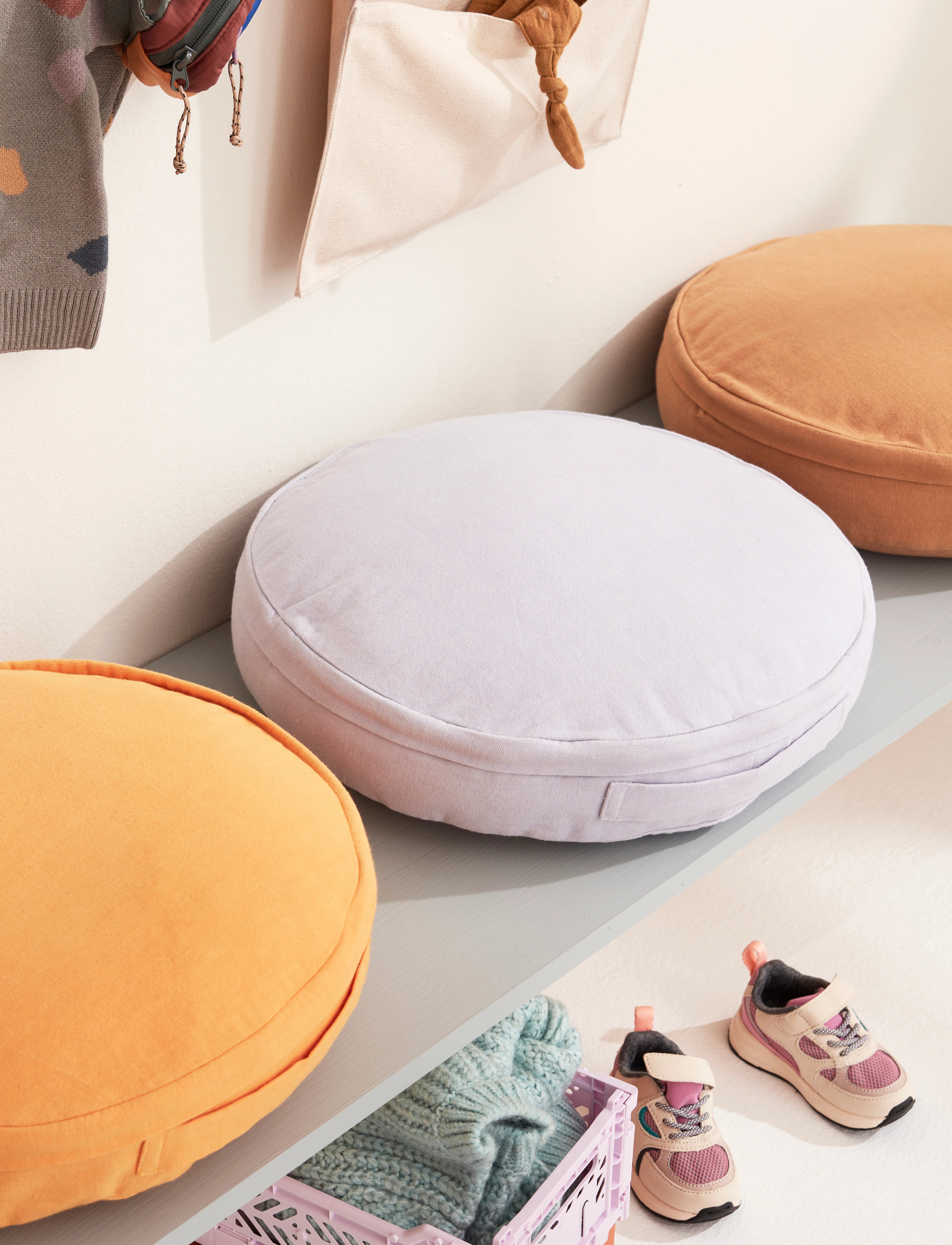 Kid's Concept - Floor cushion 40 cm lilac - purple - 3