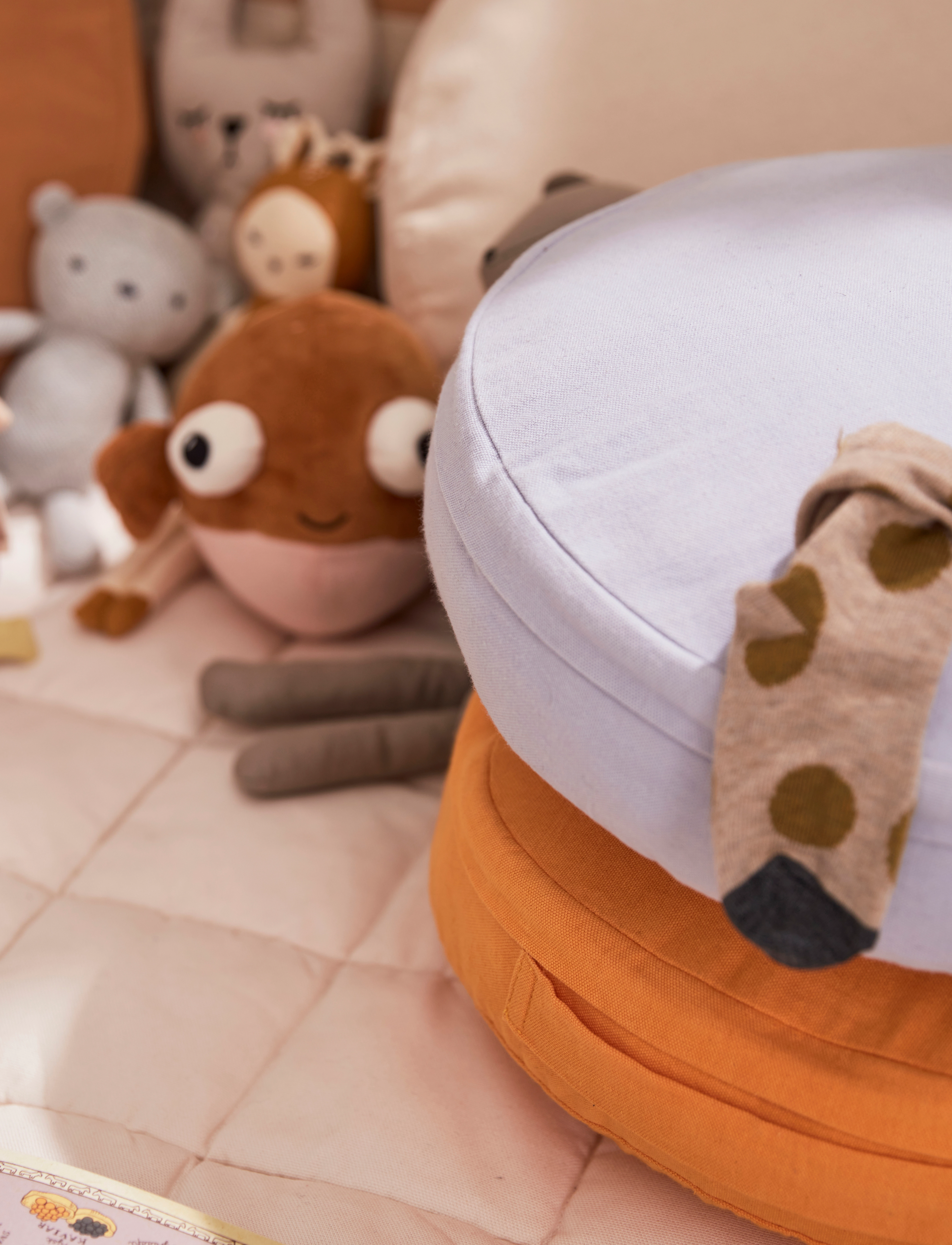 Kid's Concept - Floor cushion 40 cm lilac - purple - 5