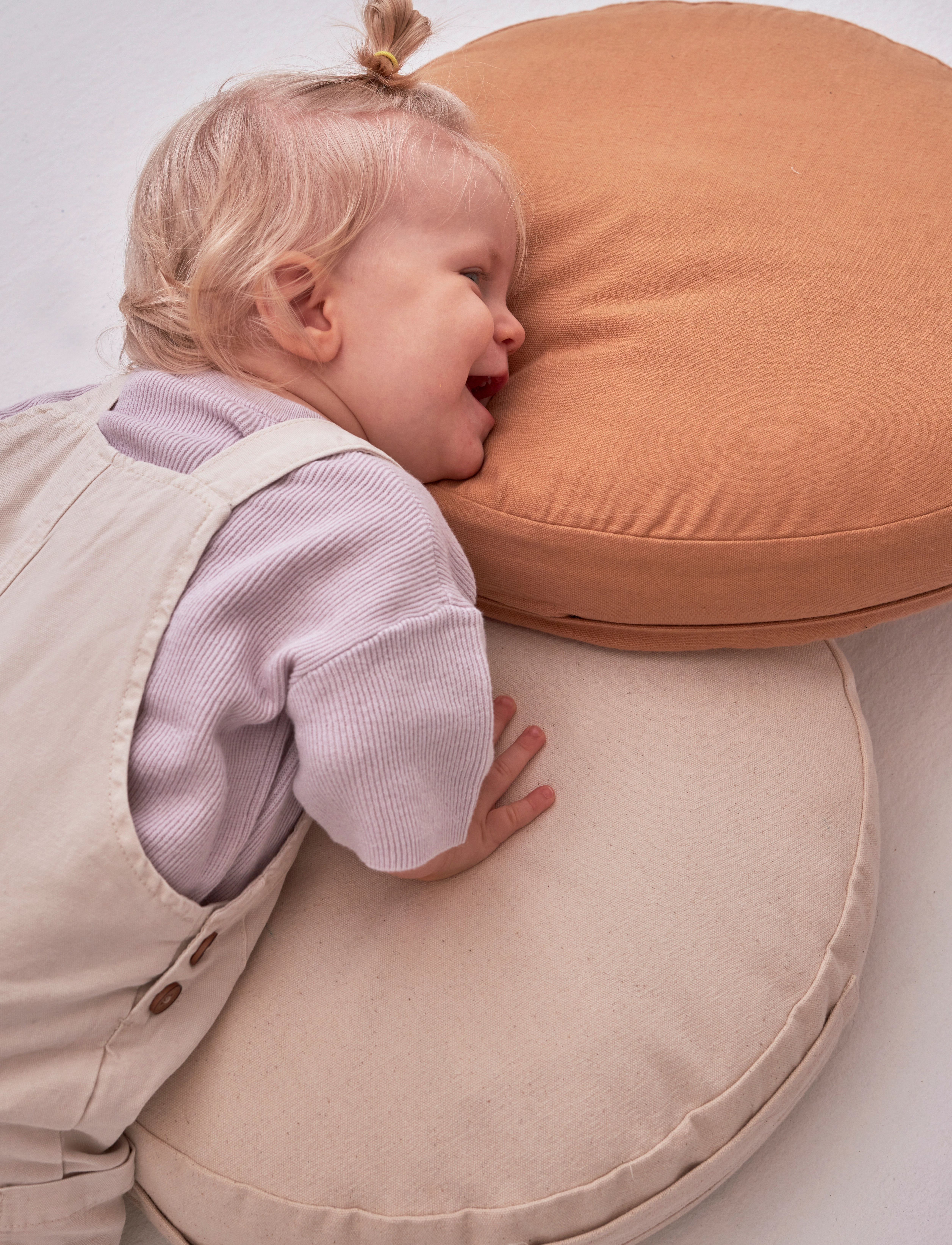 Kid's Concept - Floor cushion 40 cm brown - brown - 2